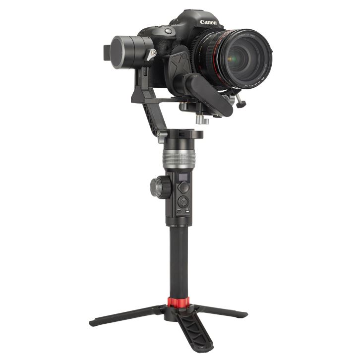 3 एक्सिस गिंबल स्टेबलाइज़र हैंडहेल्ड के लिए निकॉन सोनी कैनन मिररल कैमरा 3.2 किलो पेलोड