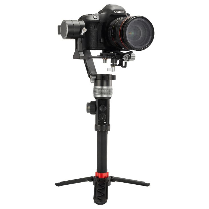 एएफआई डी 3 3 एक्सिस ब्रशलेस हैंडहेल्ड जिम्बल स्टेबलाइज़र 32 बिट एमसीयू ब्रशलेस मोटर्स मिररलेस कैमरा के लिए एनकोडर्स के साथ