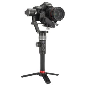 3-एक्सिस हैंडहेल्ड जिम्बल स्टेबलाइज़र डीएसएलआर और पेशेवर कैमरा के लिए समय-चूक शूटिंग लाइटवेट और पोर्टेबल
