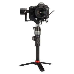 कैमरे के लिए 3 एक्सिस हैंडहेल्ड वीडियो डीएसएलआर कैमरा जिम्बल स्टेबलाइज़र