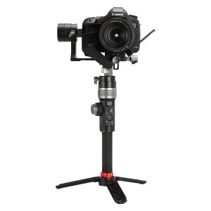 एएफआई डी 3 3-एक्सिस हैंडहेल्ड जिम्बल स्टेबलाइज़र, अपग्रेड किए गए कैमरा वीडियो ट्रिपोड डब्ल्यू / फोकस पुल और ज़ूम वर्टिगो शॉट डीएसएलआर (ब्लैक) के लिए