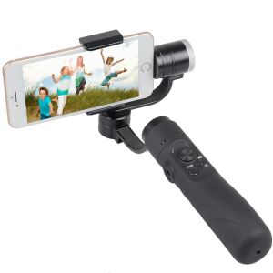 स्मार्टफोन आयाम के लिए एएफआई वी 3 3 एक्सिस हैंडहेल्ड जिम्बल स्टेबलाइज़र: 3.5-6 इंच वायरलेस कंट्रोल वर्टिकल शूटिंग पैनोरमा मोड