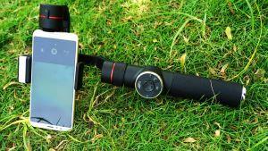 एएफआई वी 5 प्रोफेशनल 3-अक्ष ब्रशलेस Gyro मोटर्स हैंडहेल्ड जिम्बल स्मार्टफोन के लिए Gopros कैमरे के साथ संगत